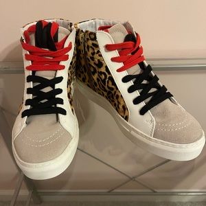 Steve Madden Womens Tracey-L Hi-top Sneakers